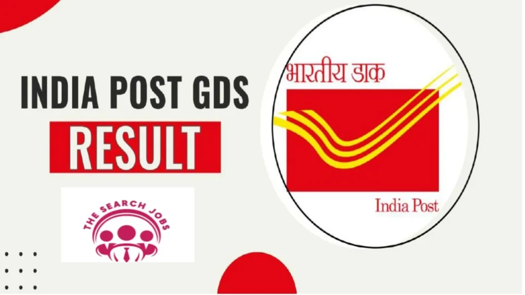 India Post GDS Result 2024 Live