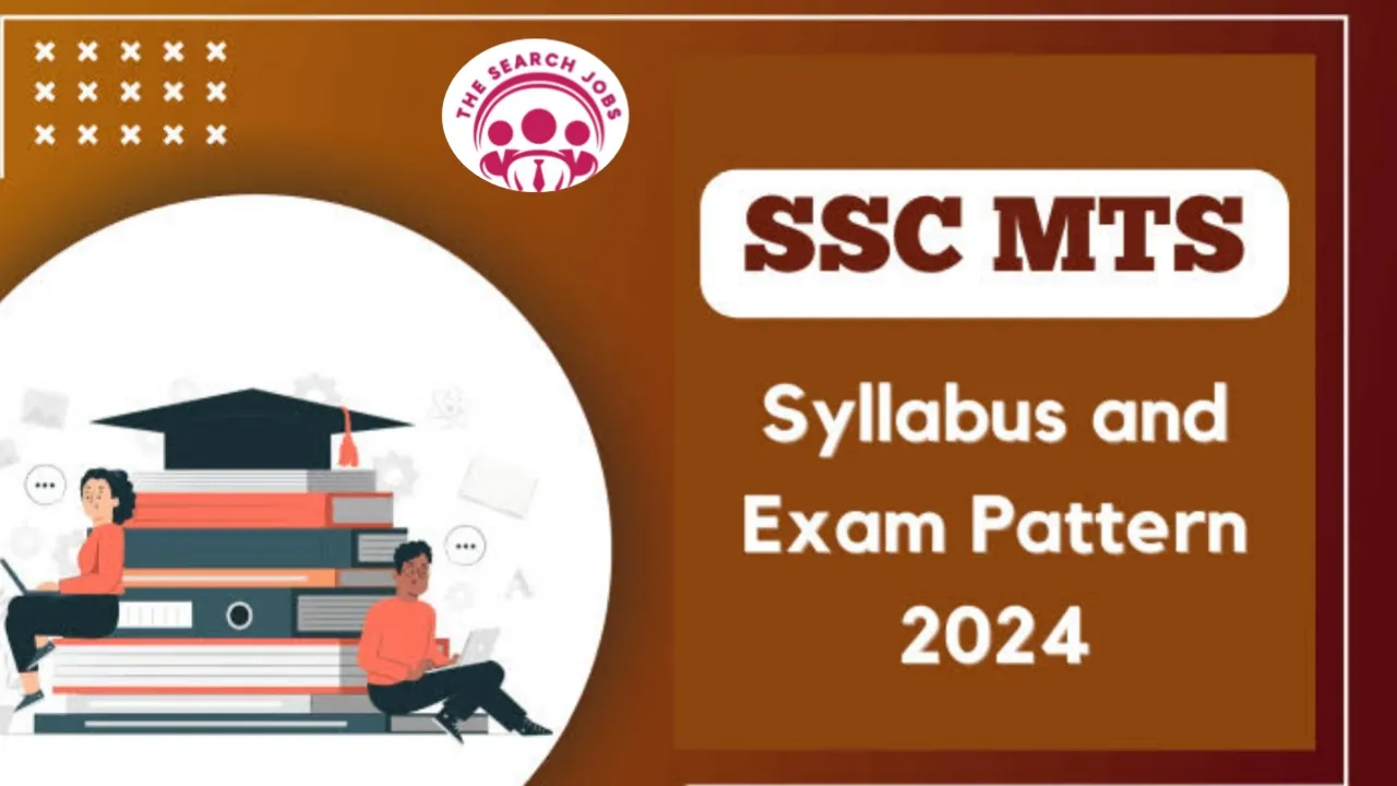 SSC MTS 2024 Syllabus