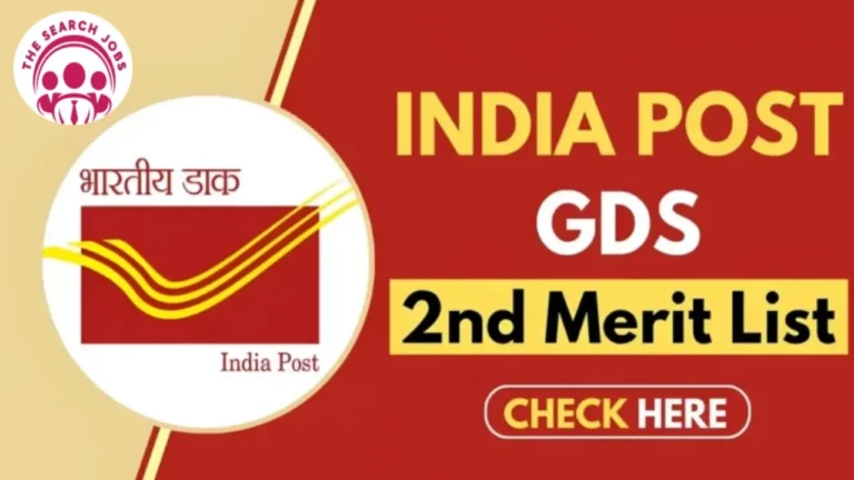 India Post GDS 2024 2nd Merit List