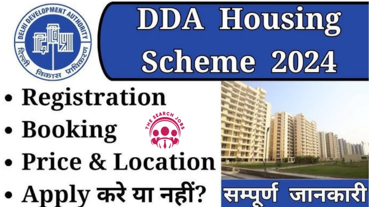 DDA Housing Scheme 2024