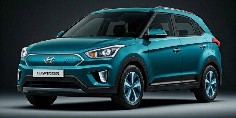 Hyundai Creta EV The Future of Electric SUVs Design, Features, And Other Important Details